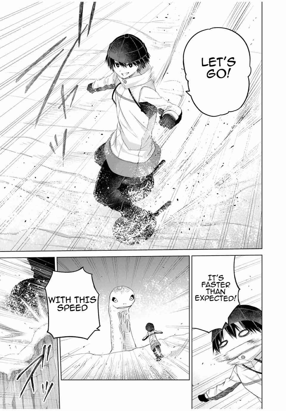 Listener ni Damasarete Dungeon no Sai Kasou kara Dasshutsu RTA suru Koto ni Natta Chapter 20 - Page 13
