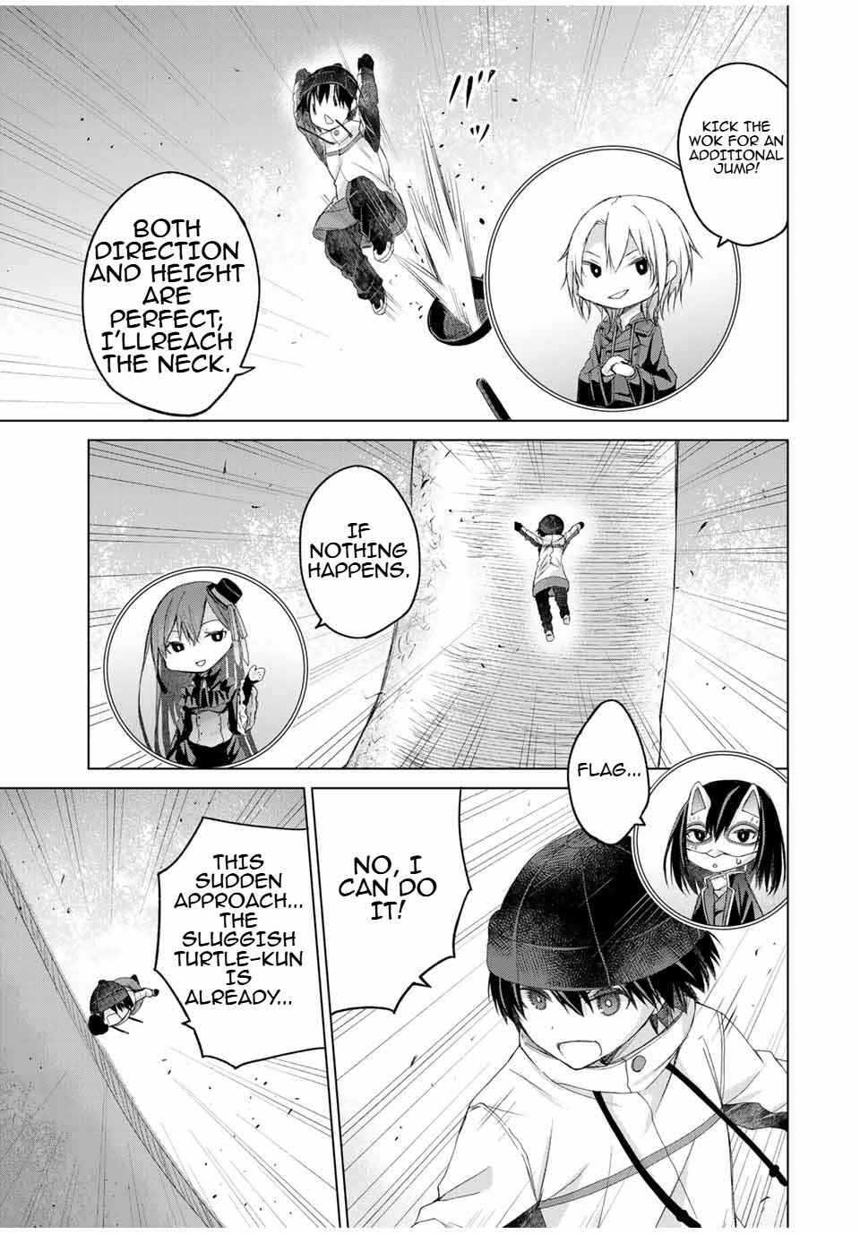 Listener ni Damasarete Dungeon no Sai Kasou kara Dasshutsu RTA suru Koto ni Natta Chapter 20 - Page 15
