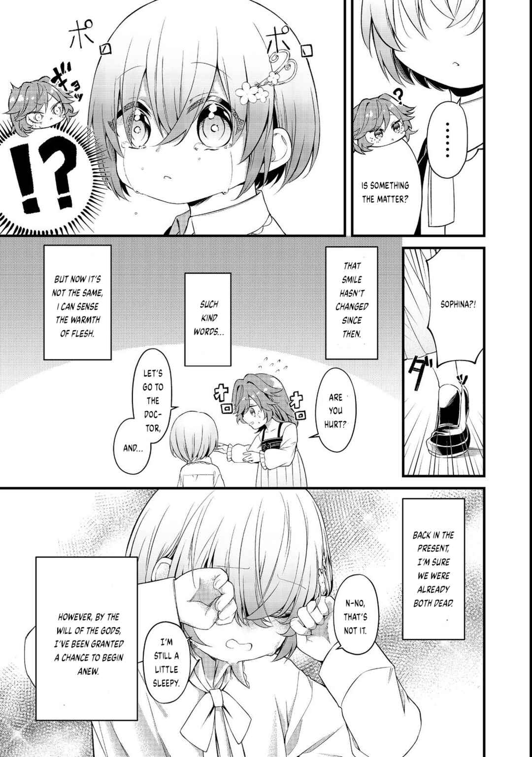 Saiai no Onee-sama ga Akuyaku Reijou datta no de, Kami ga Sadameta Scenario ni Aragaimasu Chapter 6 - Page 10