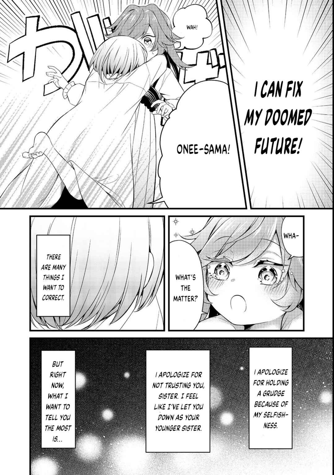 Saiai no Onee-sama ga Akuyaku Reijou datta no de, Kami ga Sadameta Scenario ni Aragaimasu Chapter 6 - Page 11