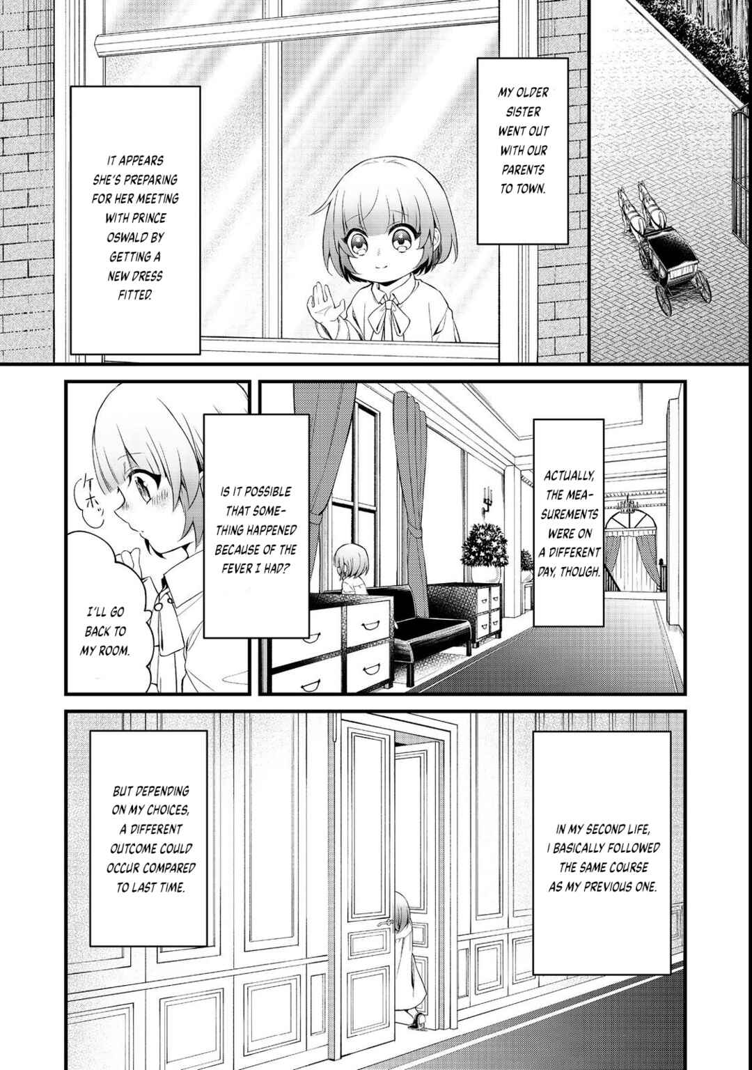 Saiai no Onee-sama ga Akuyaku Reijou datta no de, Kami ga Sadameta Scenario ni Aragaimasu Chapter 6 - Page 17
