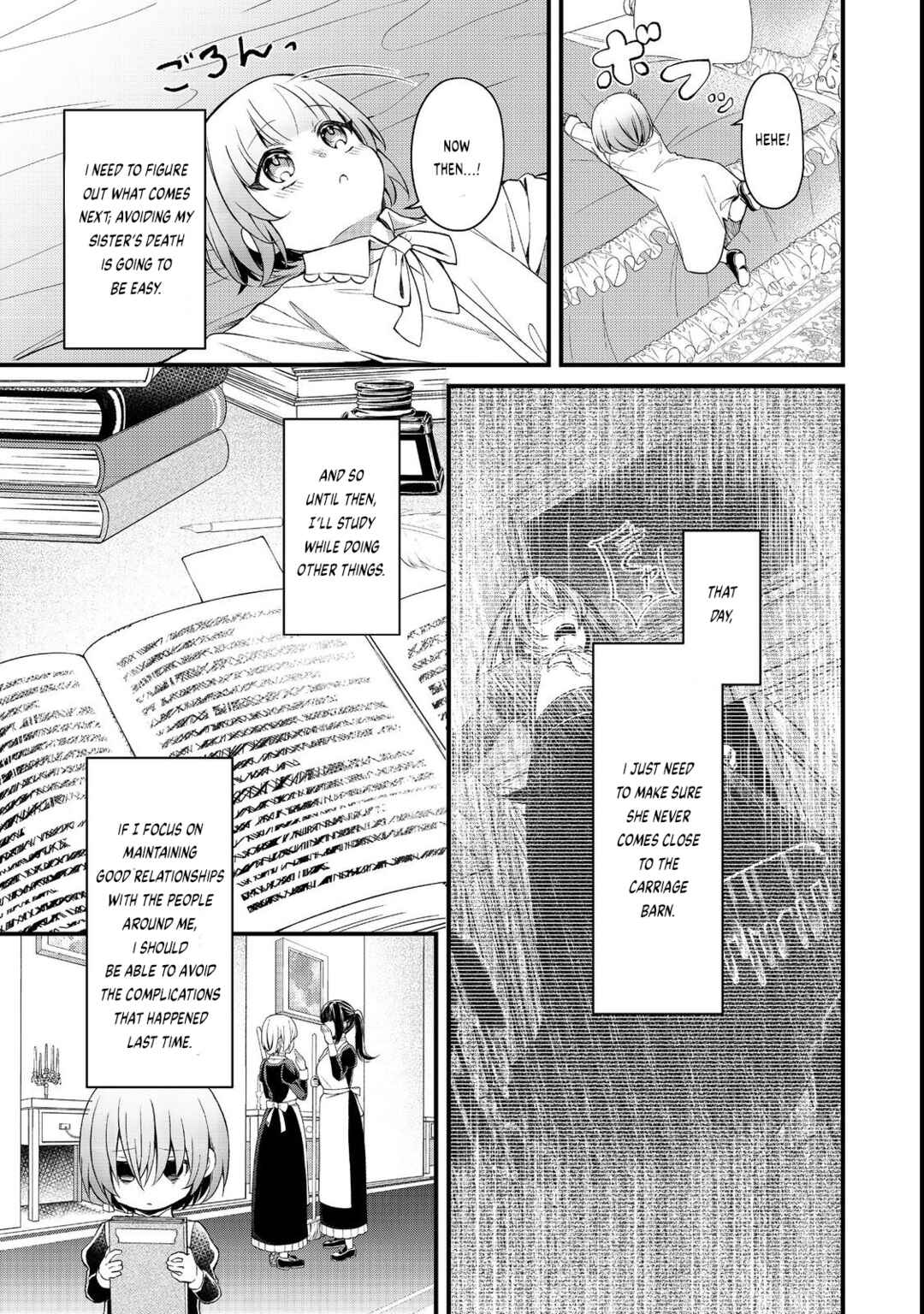 Saiai no Onee-sama ga Akuyaku Reijou datta no de, Kami ga Sadameta Scenario ni Aragaimasu Chapter 6 - Page 18
