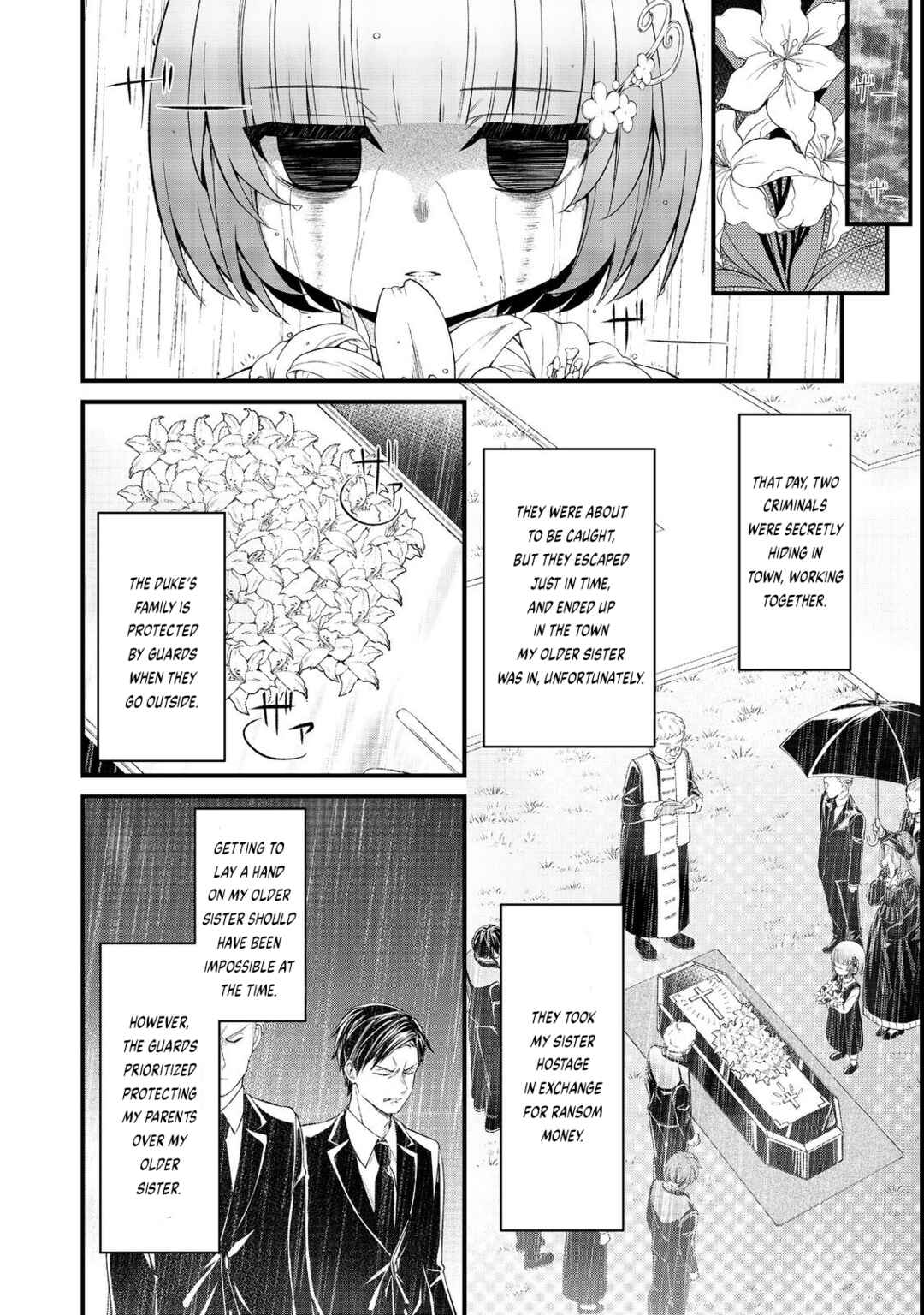 Saiai no Onee-sama ga Akuyaku Reijou datta no de, Kami ga Sadameta Scenario ni Aragaimasu Chapter 6 - Page 21