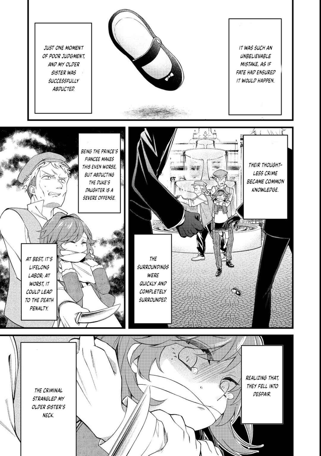 Saiai no Onee-sama ga Akuyaku Reijou datta no de, Kami ga Sadameta Scenario ni Aragaimasu Chapter 6 - Page 22
