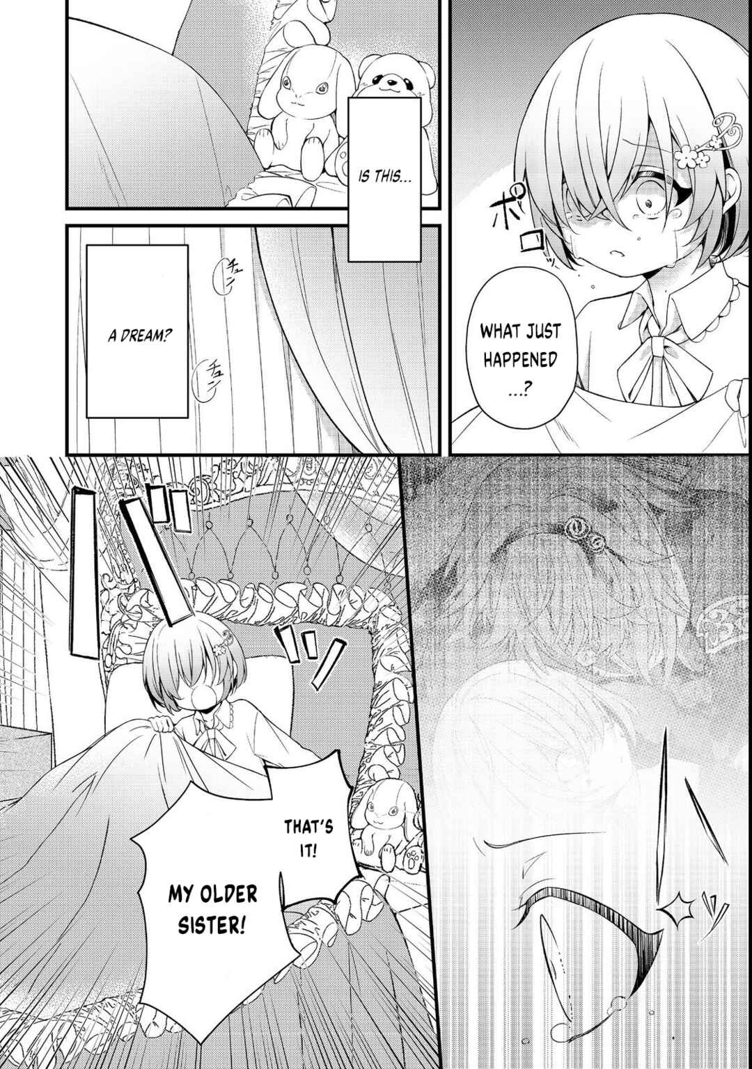 Saiai no Onee-sama ga Akuyaku Reijou datta no de, Kami ga Sadameta Scenario ni Aragaimasu Chapter 6 - Page 3