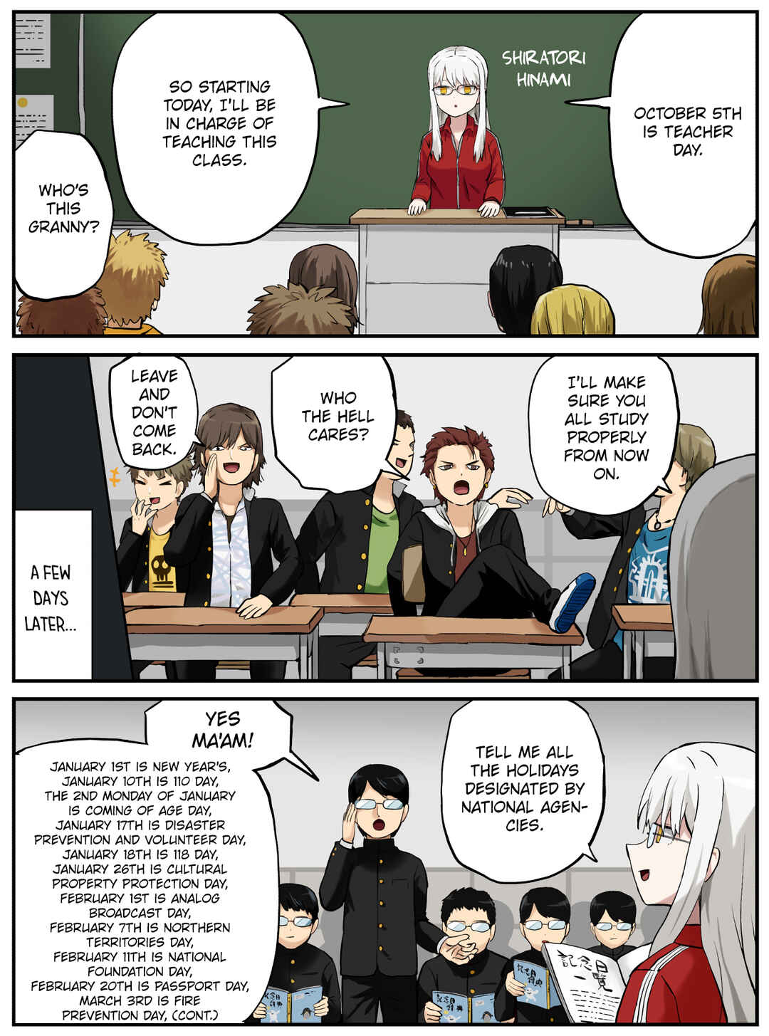 Kinenbi Manga Chapter 275 - Page 1