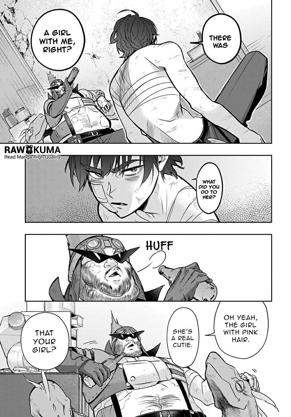 Hametsu no Oukoku Chapter 19 - Page 11
