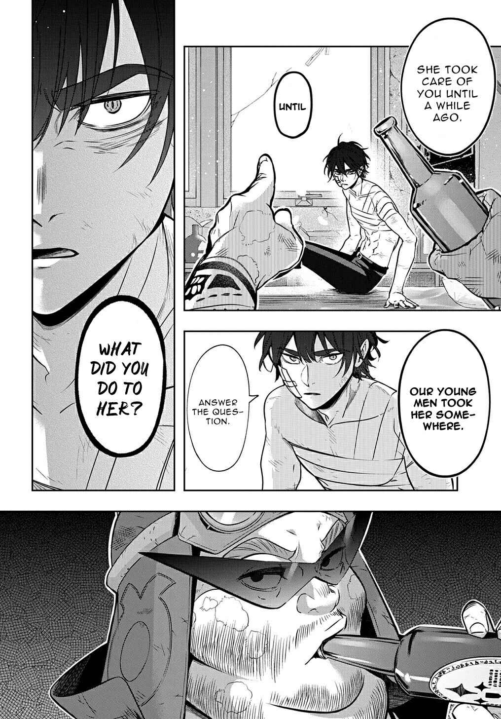 Hametsu no Oukoku Chapter 19 - Page 12