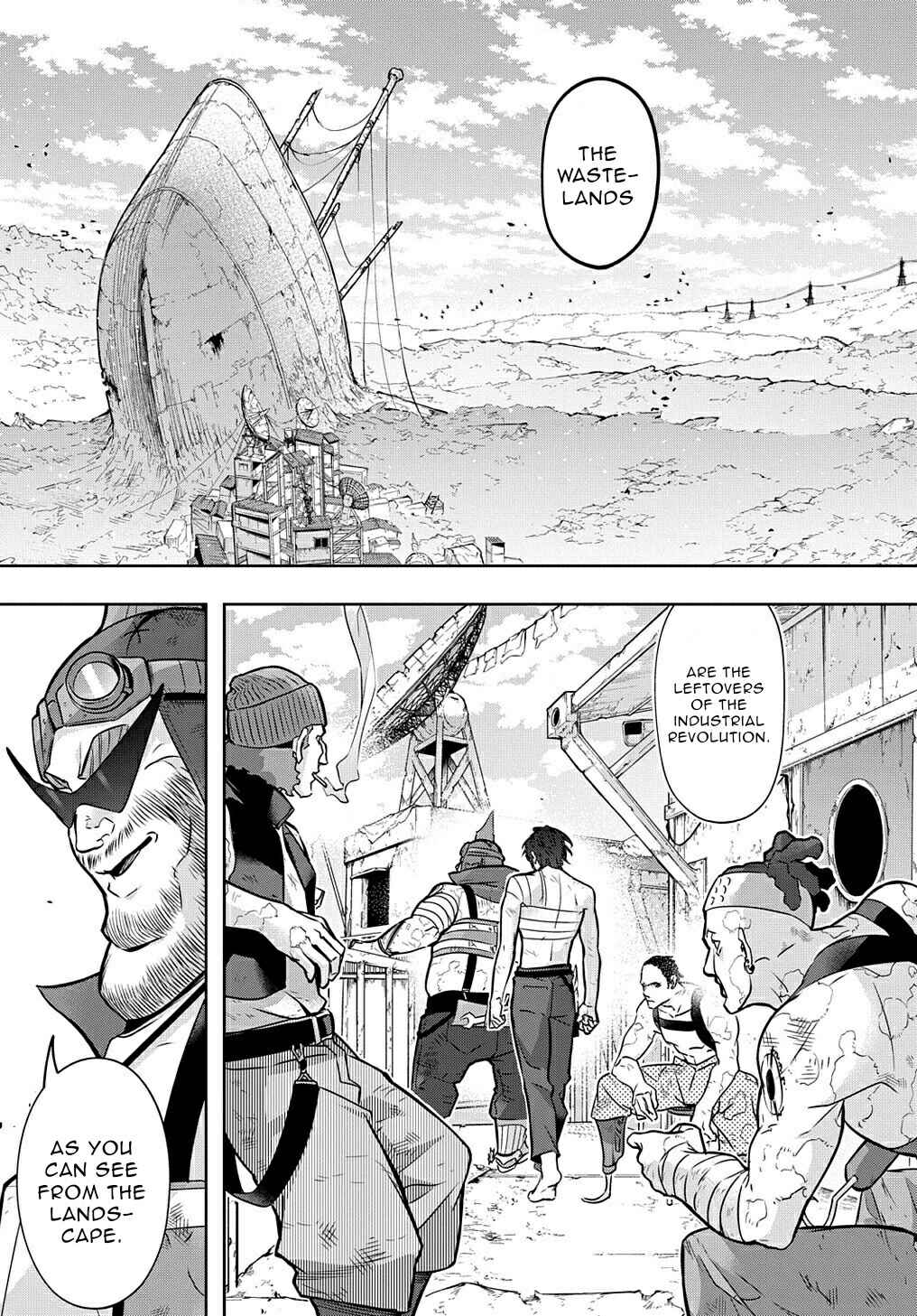 Hametsu no Oukoku Chapter 19 - Page 16