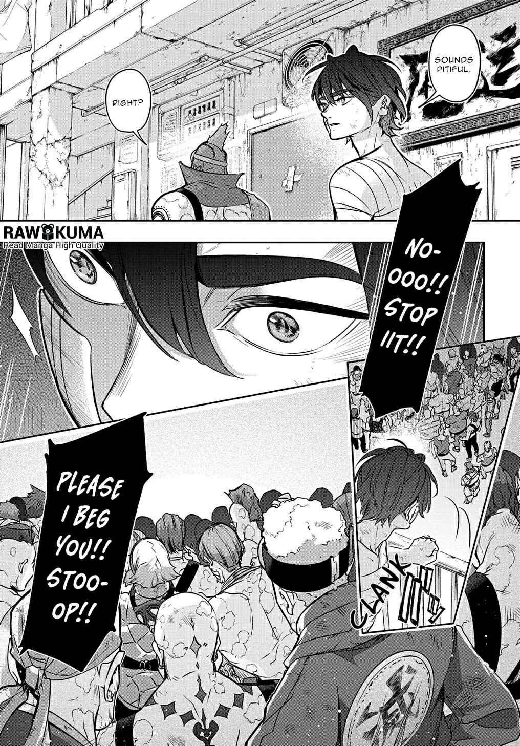 Hametsu no Oukoku Chapter 19 - Page 18