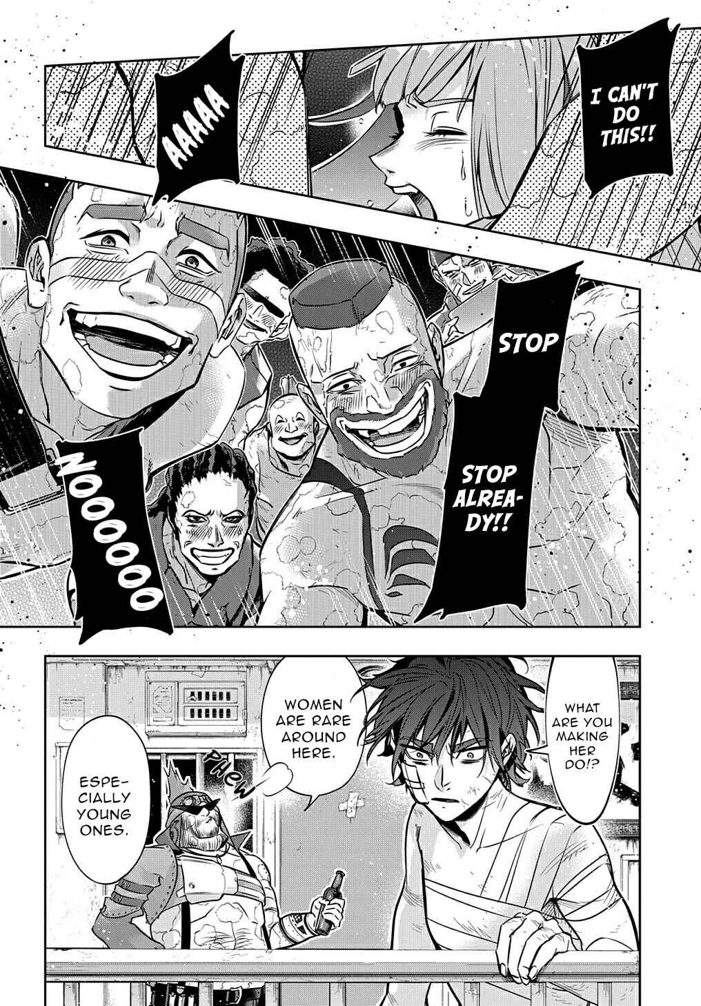 Hametsu no Oukoku Chapter 19 - Page 19