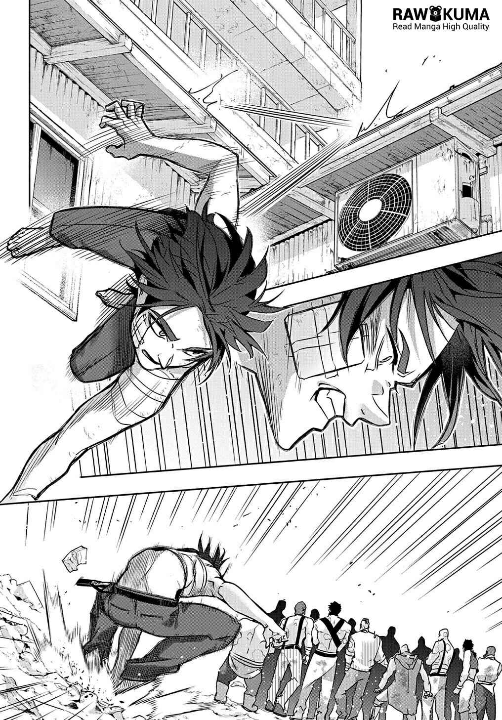 Hametsu no Oukoku Chapter 19 - Page 21