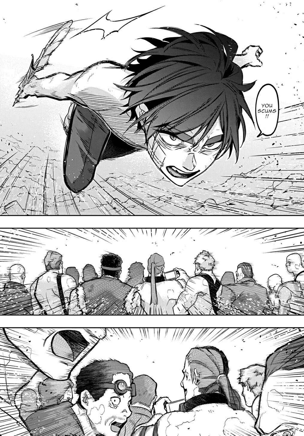 Hametsu no Oukoku Chapter 19 - Page 22