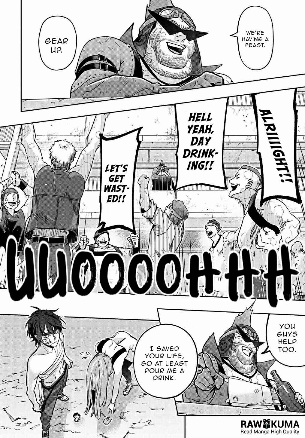 Hametsu no Oukoku Chapter 19 - Page 27