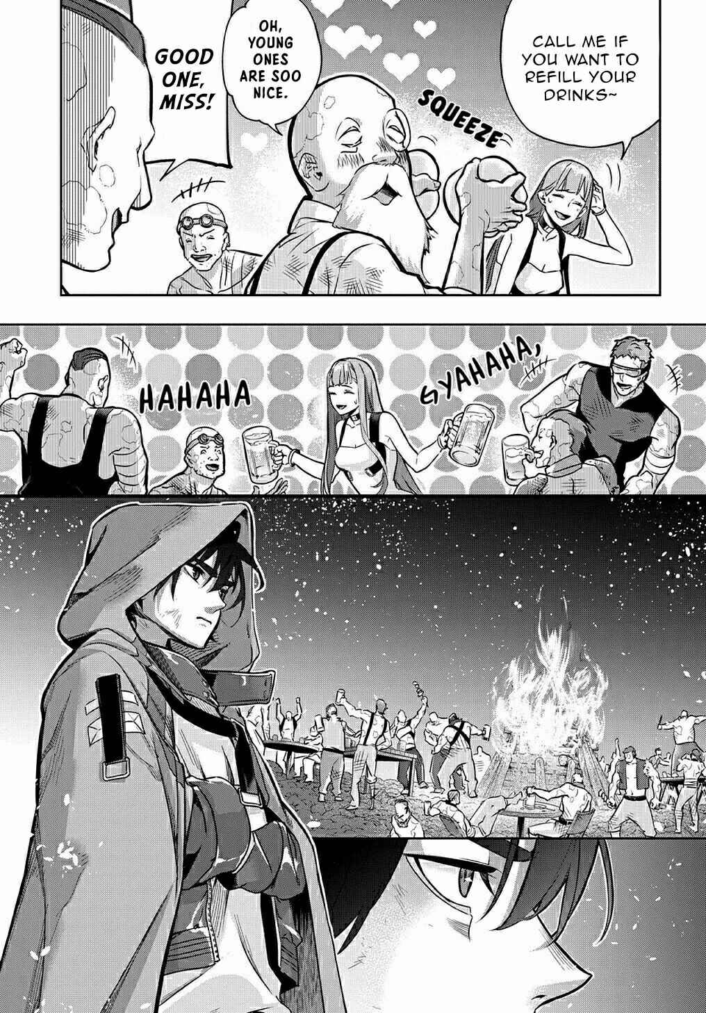 Hametsu no Oukoku Chapter 19 - Page 32