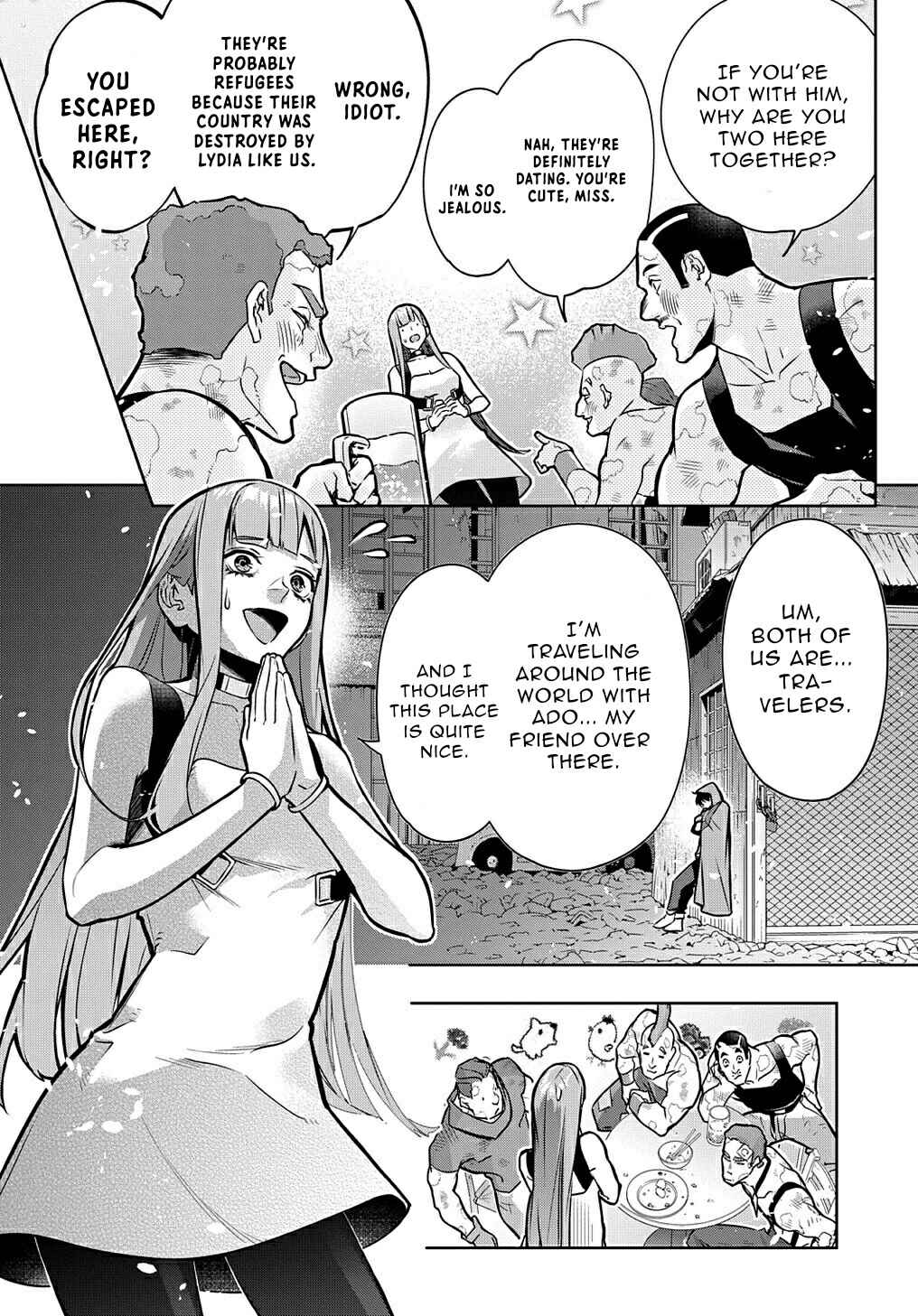 Hametsu no Oukoku Chapter 19 - Page 35