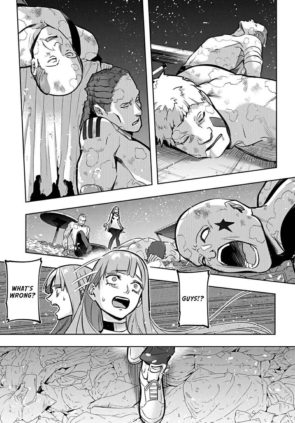 Hametsu no Oukoku Chapter 19 - Page 38