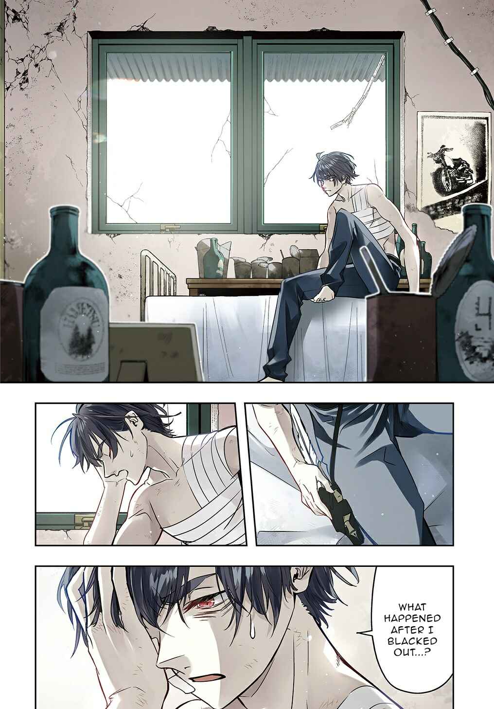 Hametsu no Oukoku Chapter 19 - Page 4