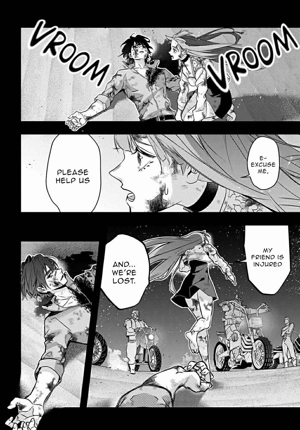 Hametsu no Oukoku Chapter 19 - Page 6