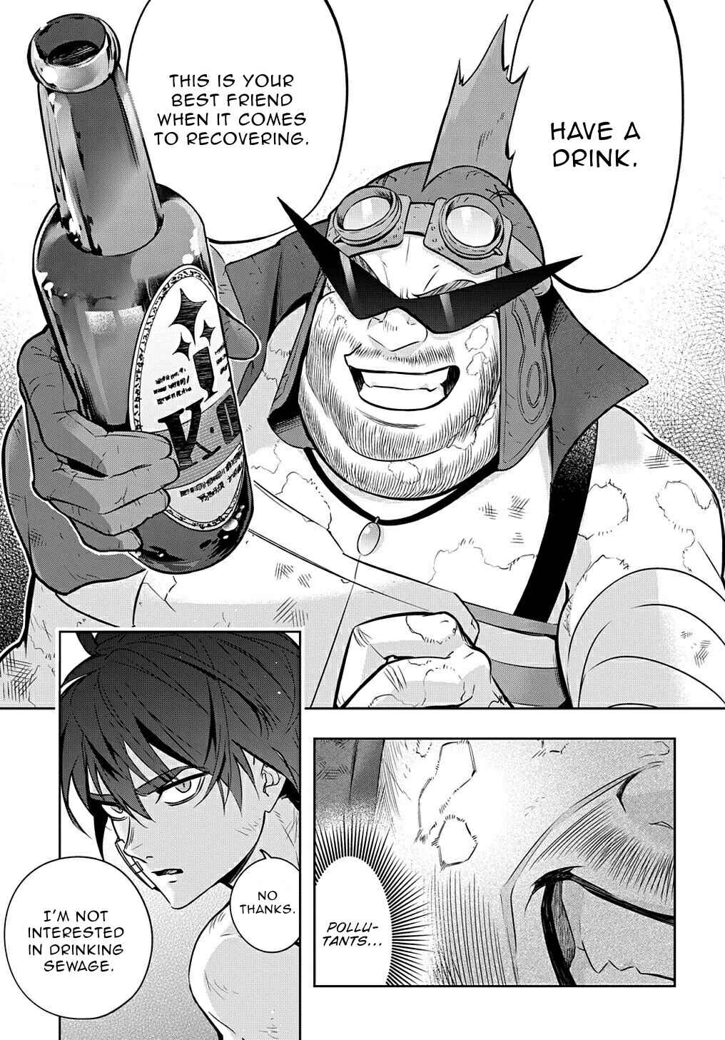 Hametsu no Oukoku Chapter 19 - Page 9