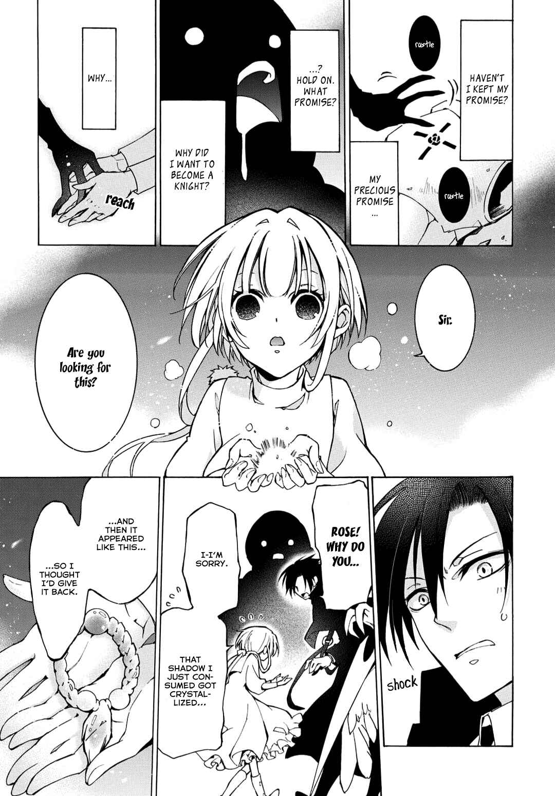 Long Good-bye, My Honey Chapter 3 - Page 7