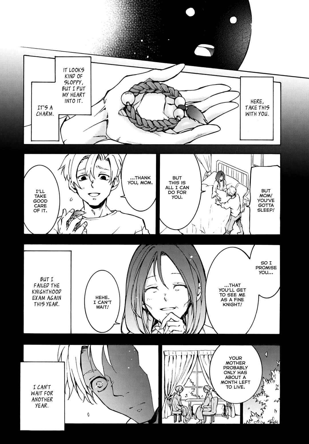 Long Good-bye, My Honey Chapter 3 - Page 8
