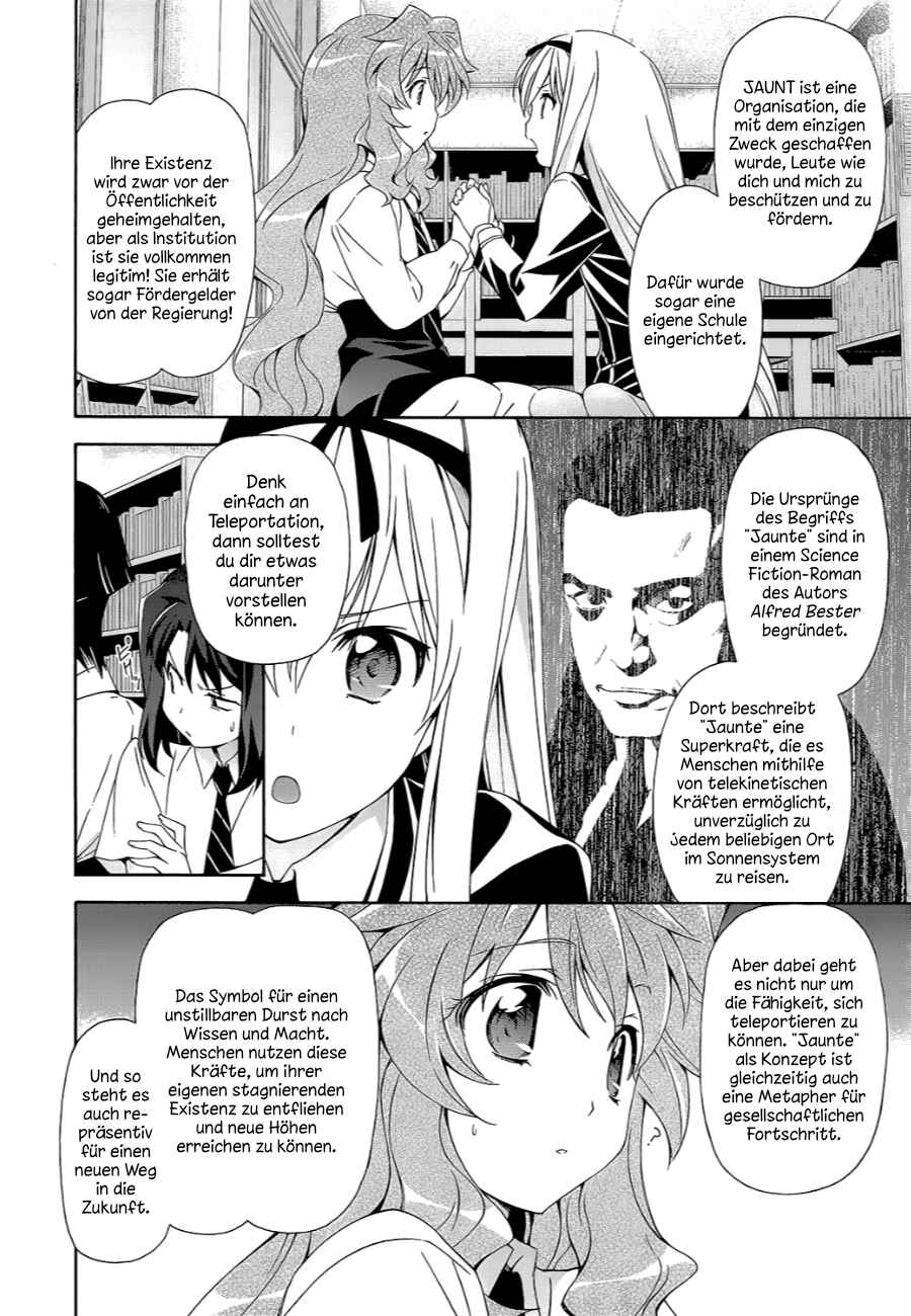 Murasakiiro no Qualia Chapter 8 - Page 14