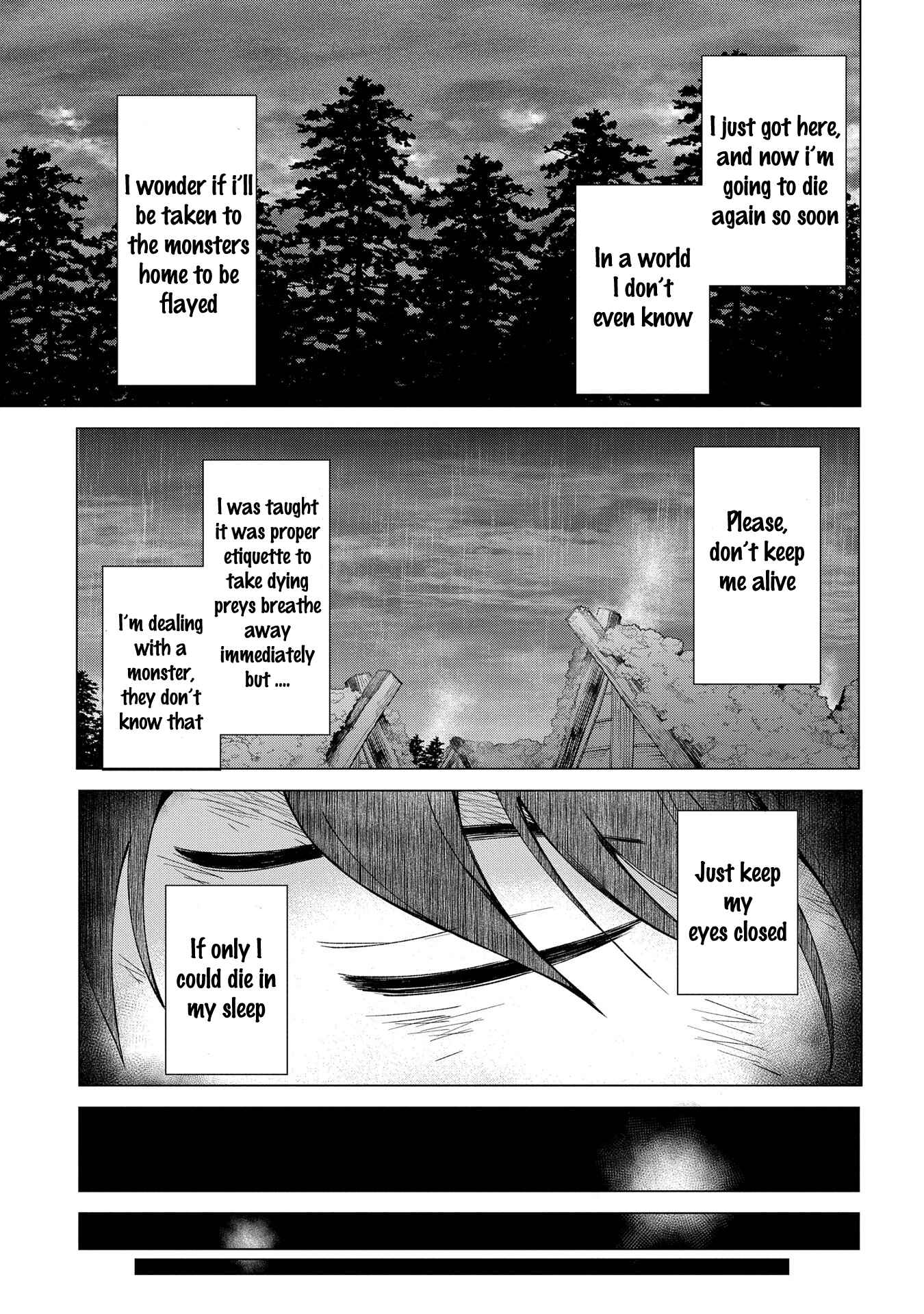 Hokkaidou no Gen'eki Hunter ga Isekai ni Hourikomarete Mita ~Elf Yome to Meguru Isekai Shuryou Life~ Chapter 1.2 - Page 1