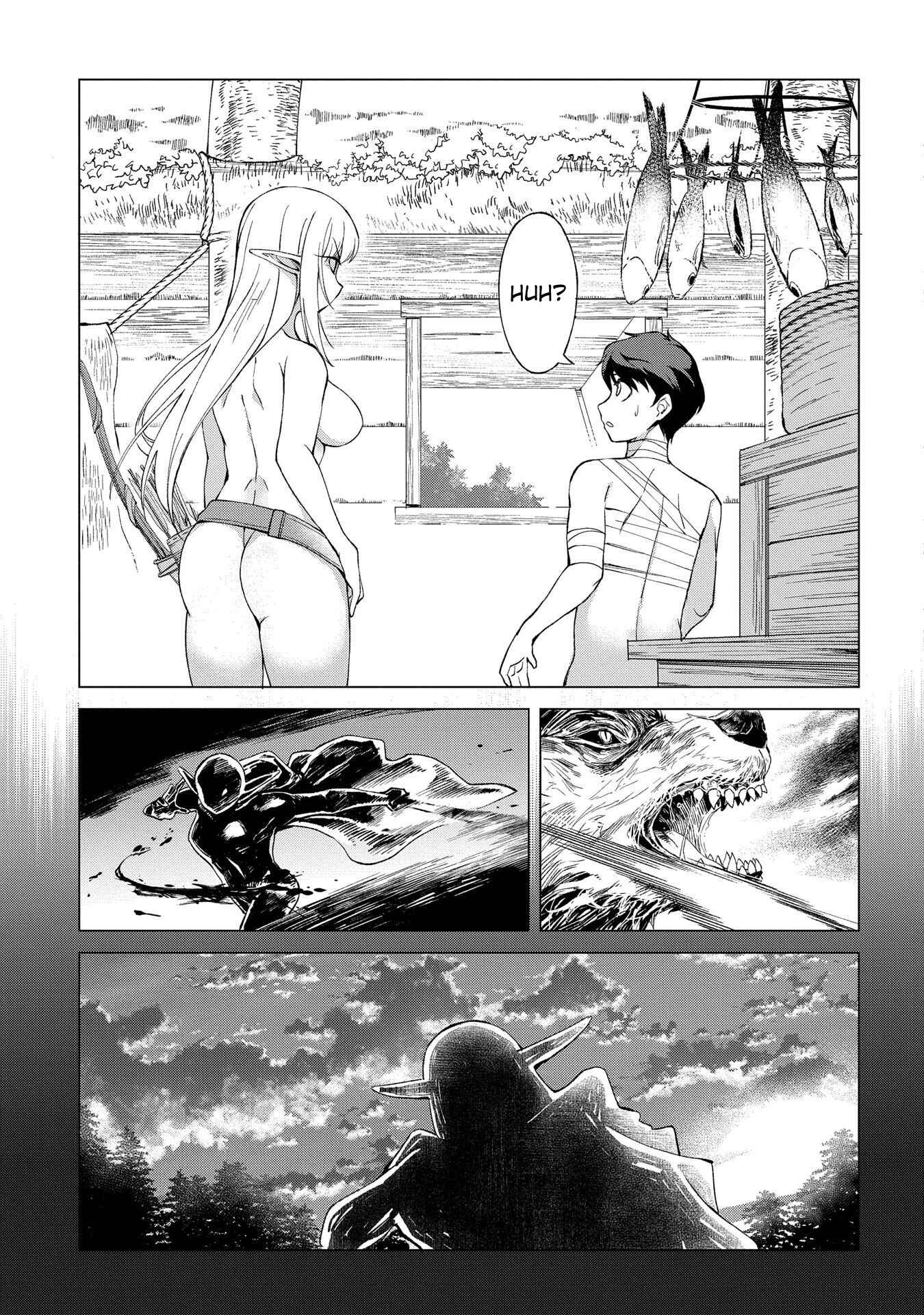 Hokkaidou no Gen'eki Hunter ga Isekai ni Hourikomarete Mita ~Elf Yome to Meguru Isekai Shuryou Life~ Chapter 1.2 - Page 5