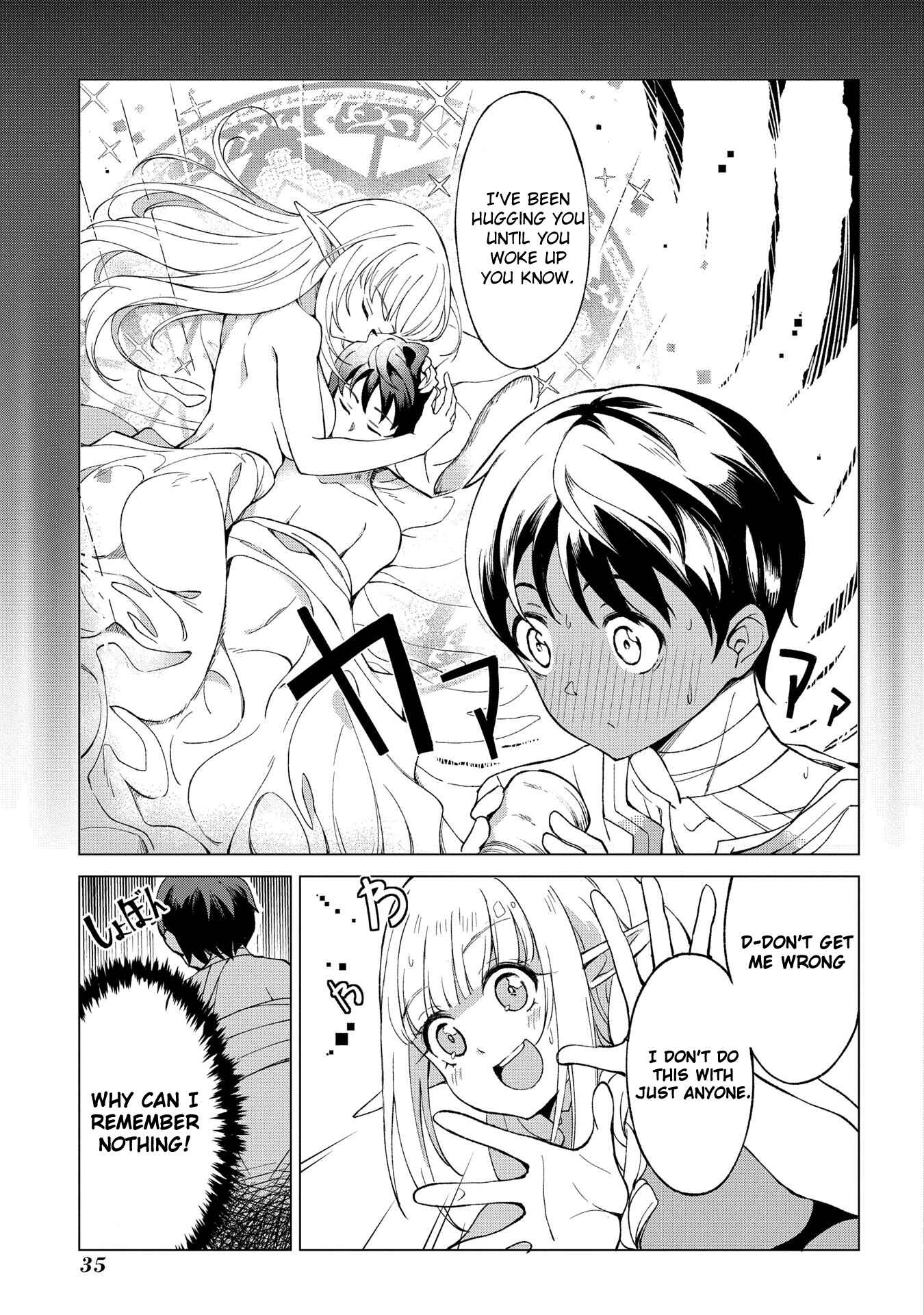 Hokkaidou no Gen'eki Hunter ga Isekai ni Hourikomarete Mita ~Elf Yome to Meguru Isekai Shuryou Life~ Chapter 1.2 - Page 9