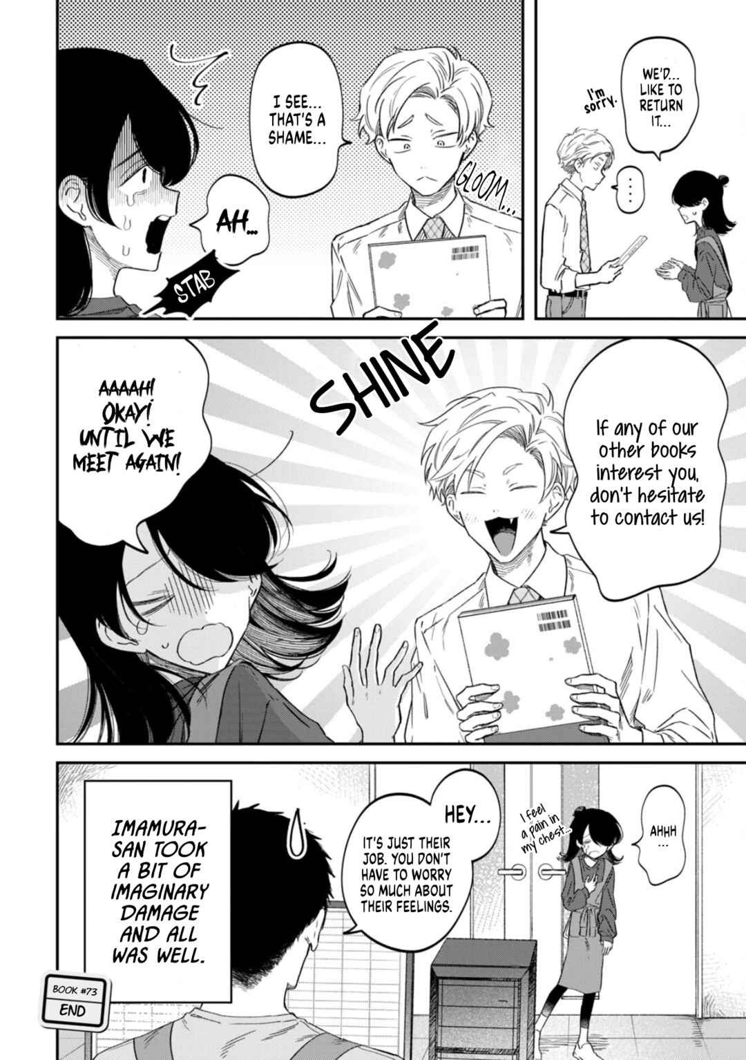 Zeikin de Katta Hon Chapter 73 - Page 21