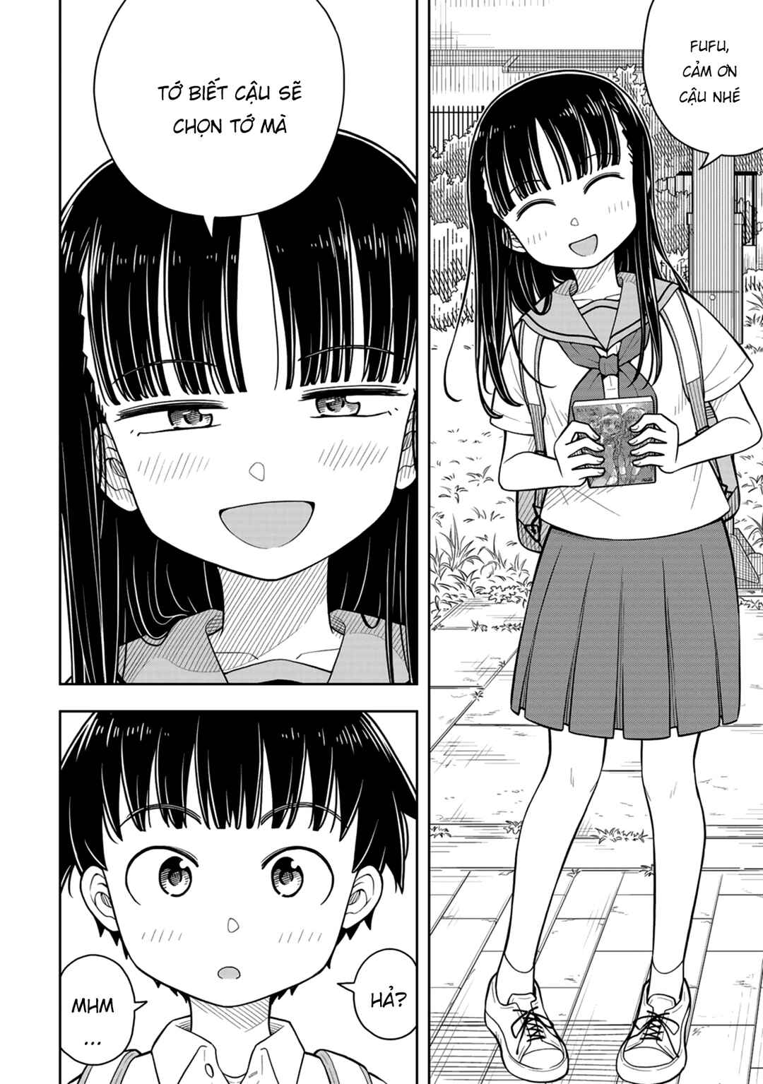 Kyou kara Hajimeru Osananajimi Chapter 58.7 - Page 11
