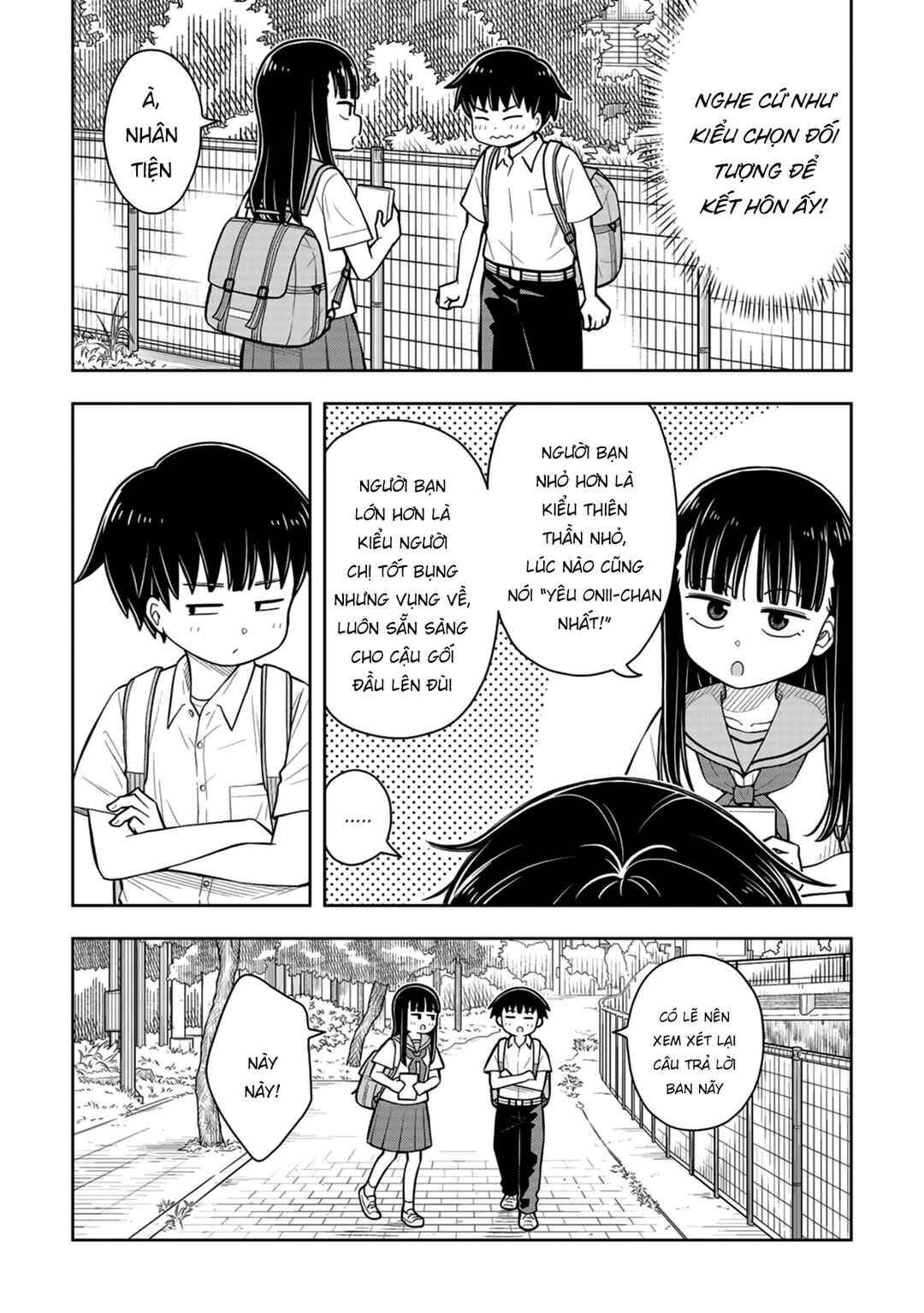 Kyou kara Hajimeru Osananajimi Chapter 58.7 - Page 12