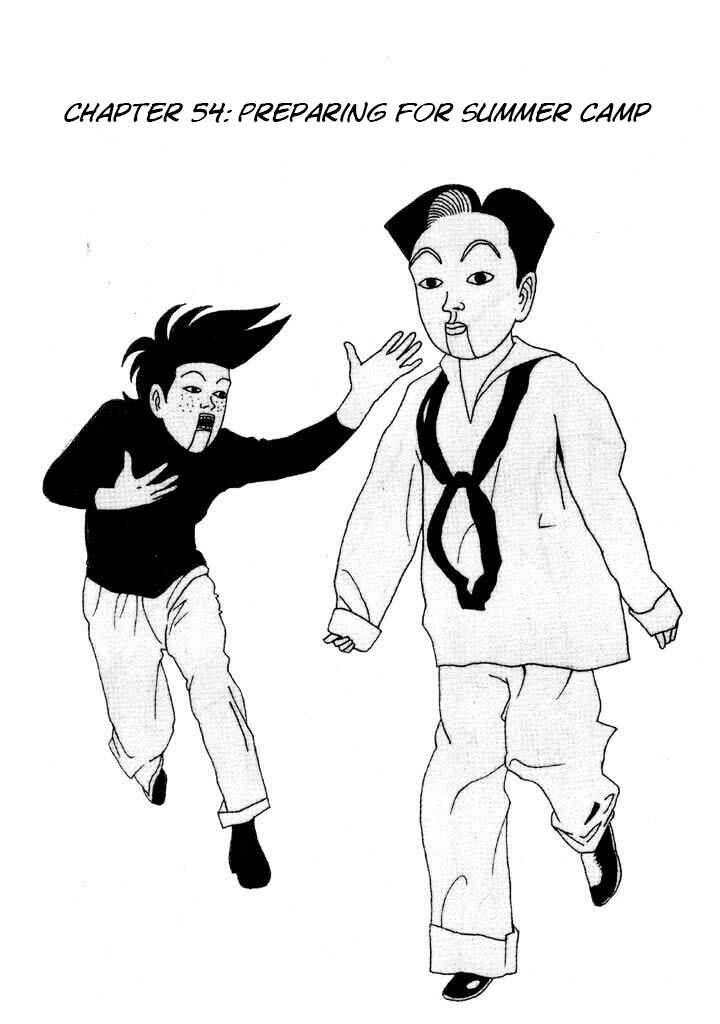 Go! Ina Junior High Ping-Pong Club Chapter 54 - Page 1
