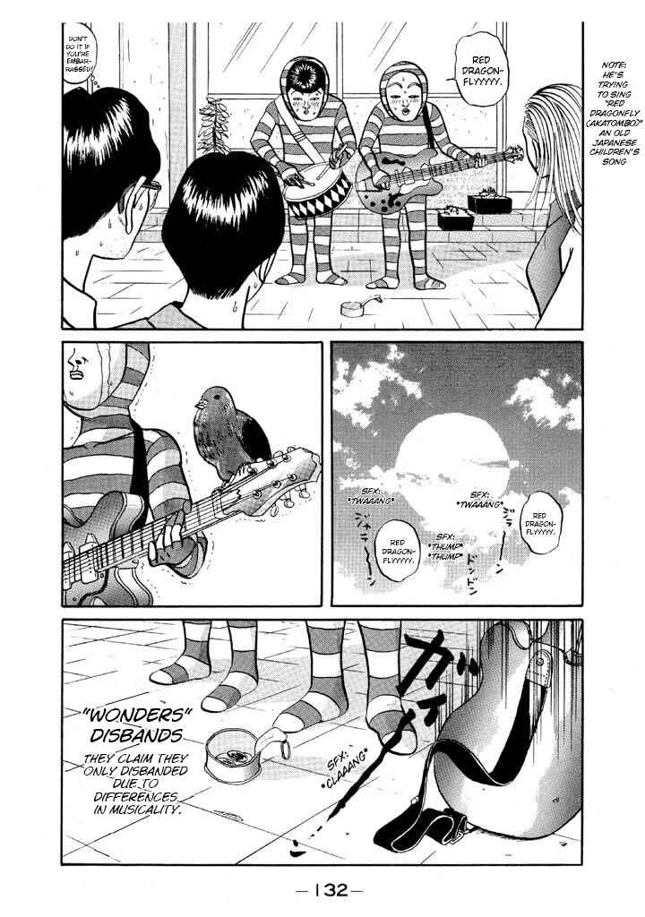 Go! Ina Junior High Ping-Pong Club Chapter 54 - Page 16