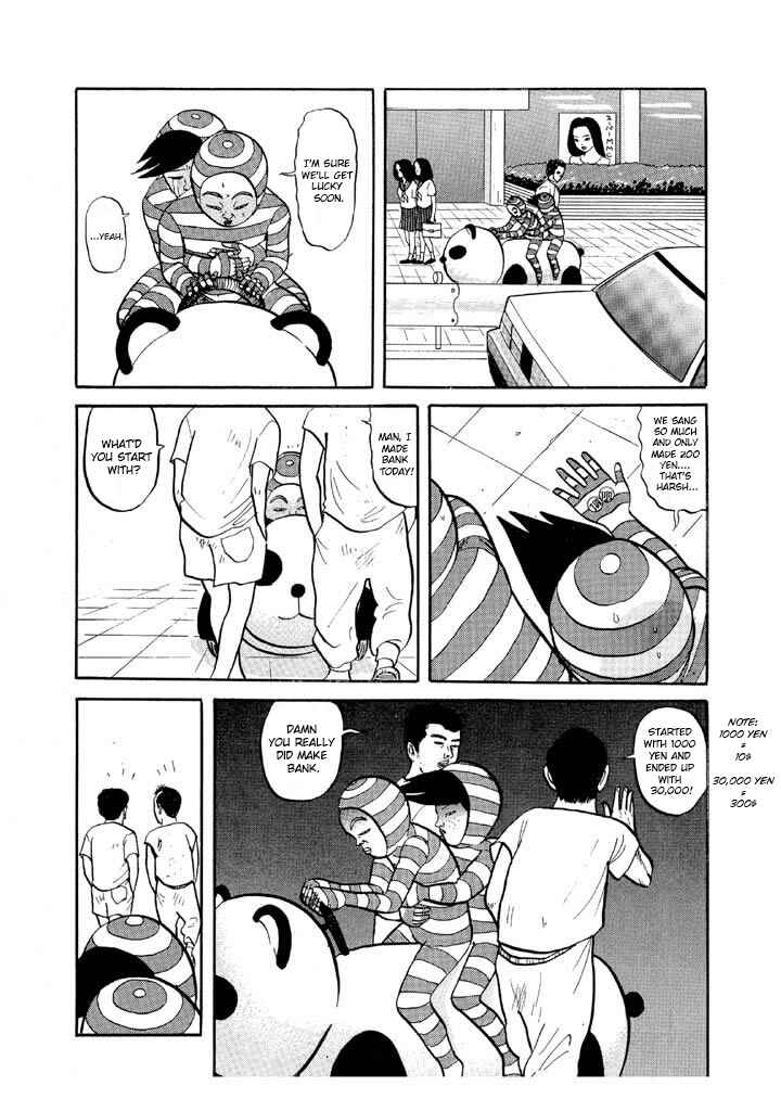 Go! Ina Junior High Ping-Pong Club Chapter 54 - Page 17