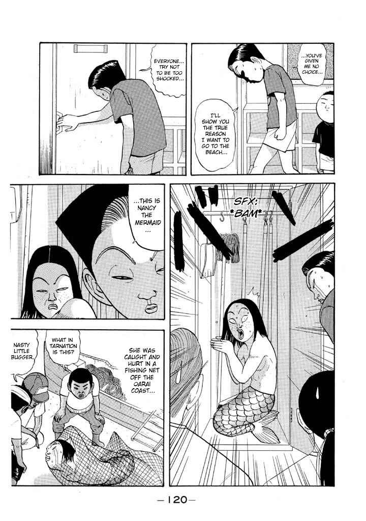 Go! Ina Junior High Ping-Pong Club Chapter 54 - Page 4
