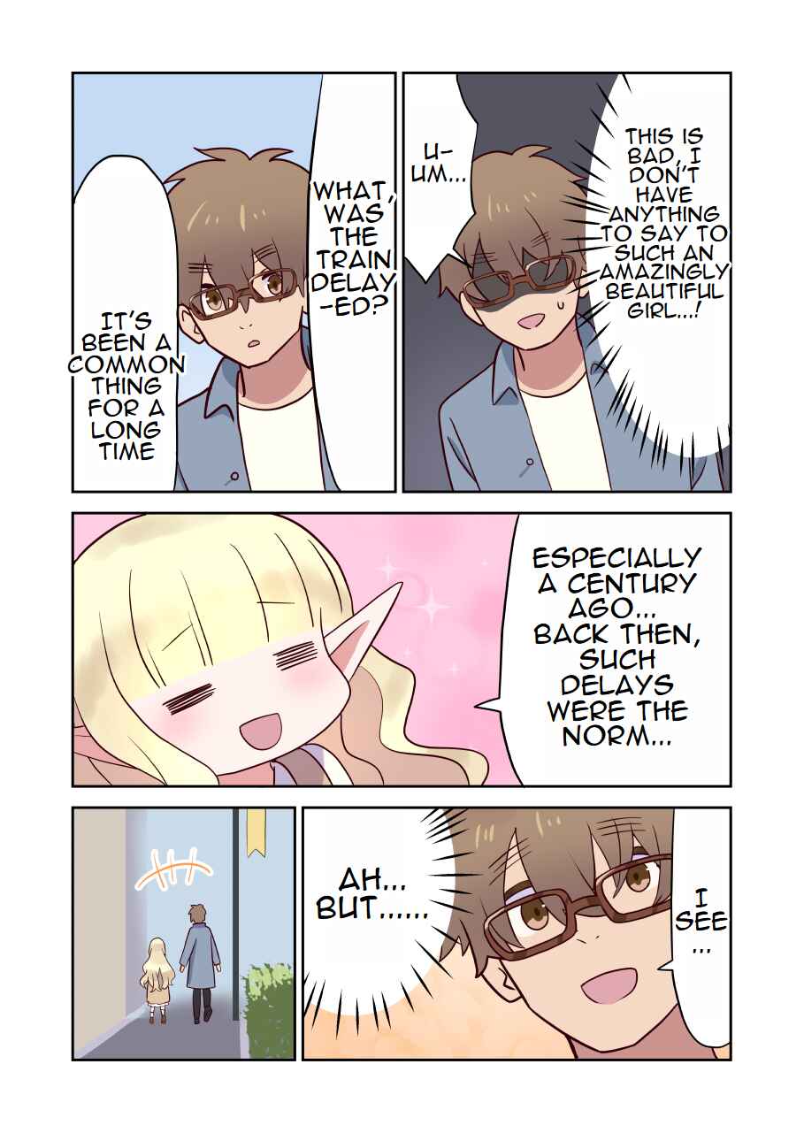 Elf ga Gendai ni Itara Chapter 10 - Page 4