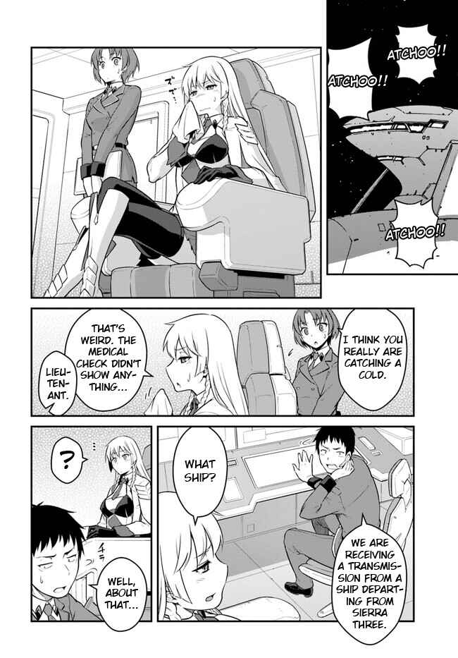 Mezametara Saikyou Soubi to Uchuusen-mochi datta node, Ikkodate Mezashite Youhei to shite Jiyuu ni Ikitai Chapter 31.1 - Page 12