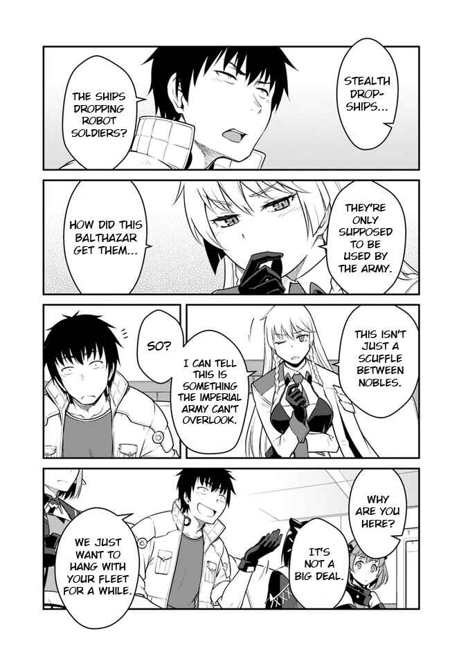 Mezametara Saikyou Soubi to Uchuusen-mochi datta node, Ikkodate Mezashite Youhei to shite Jiyuu ni Ikitai Chapter 31.1 - Page 17