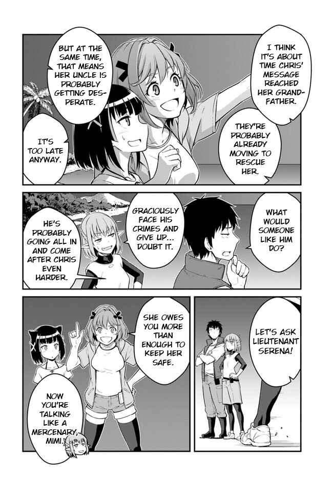 Mezametara Saikyou Soubi to Uchuusen-mochi datta node, Ikkodate Mezashite Youhei to shite Jiyuu ni Ikitai Chapter 31.1 - Page 4