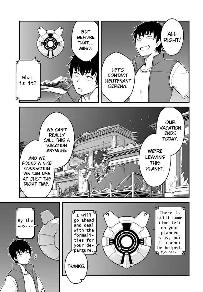 Mezametara Saikyou Soubi to Uchuusen-mochi datta node, Ikkodate Mezashite Youhei to shite Jiyuu ni Ikitai Chapter 31.1 - Page 7