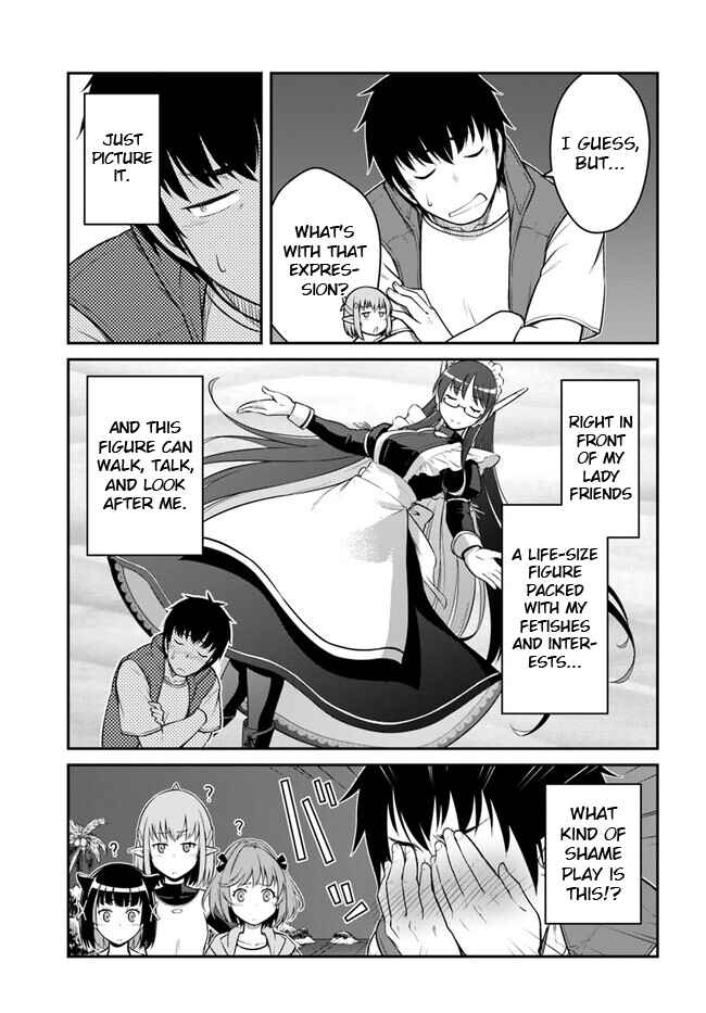 Mezametara Saikyou Soubi to Uchuusen-mochi datta node, Ikkodate Mezashite Youhei to shite Jiyuu ni Ikitai Chapter 31.1 - Page 9