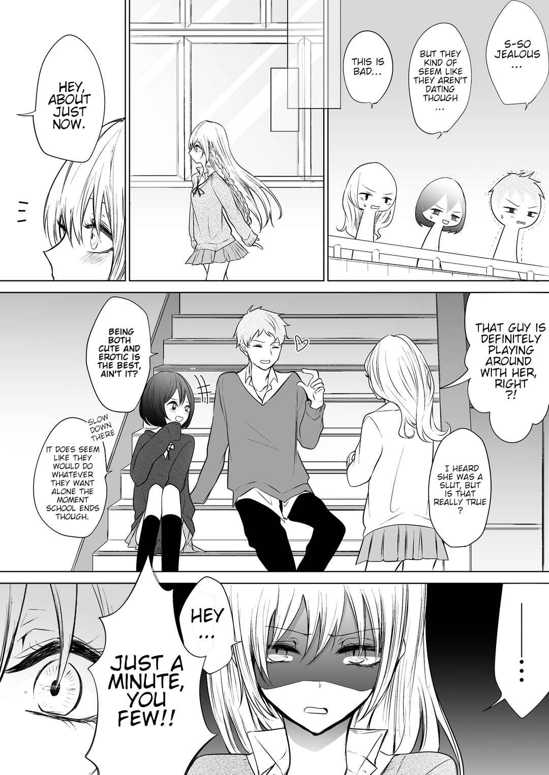 Ichizu de Bitch na Kouhai Chapter 24 - Page 2