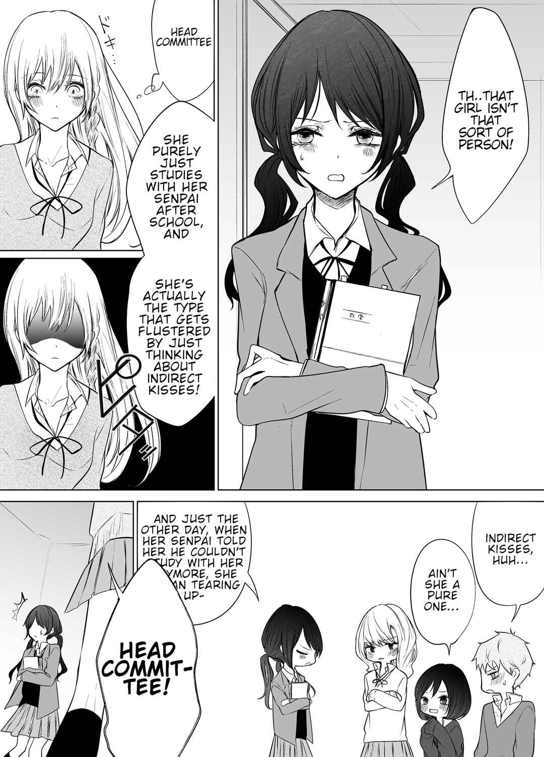 Ichizu de Bitch na Kouhai Chapter 24 - Page 3
