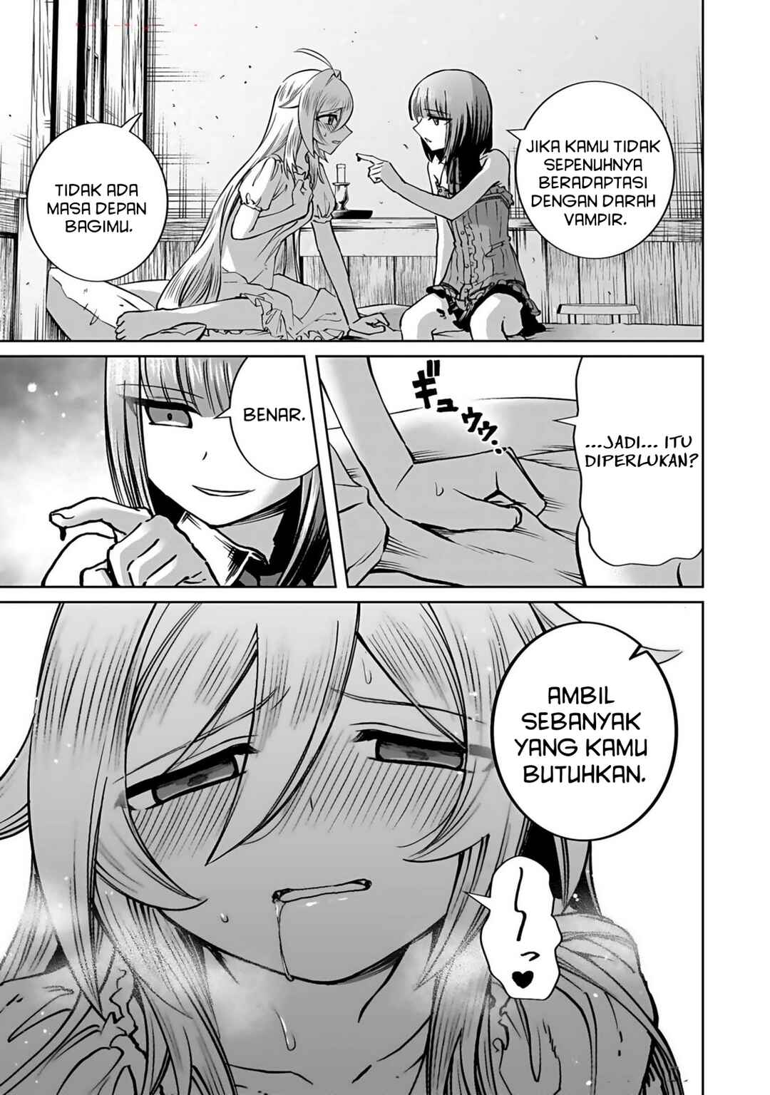 "Eiyuu" ni Akogareta Shoujo wa Kyuuketsuki ni Ochitemo "Eiyuu" wo Mezasu Chapter 4 - Page 10
