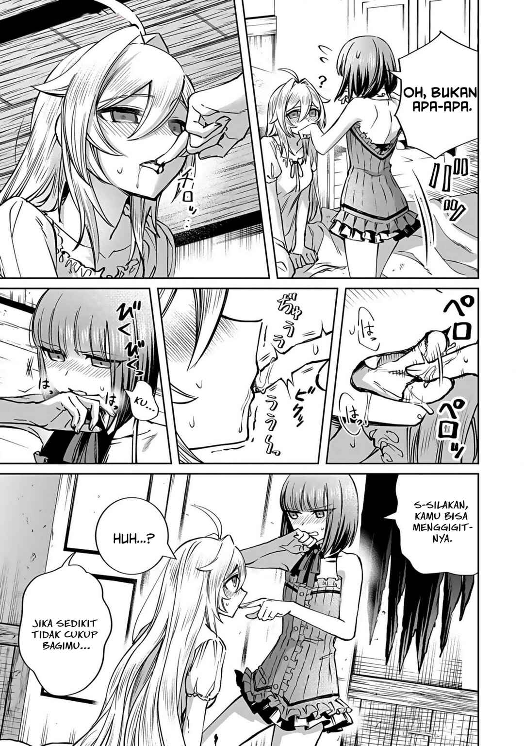 "Eiyuu" ni Akogareta Shoujo wa Kyuuketsuki ni Ochitemo "Eiyuu" wo Mezasu Chapter 4 - Page 12