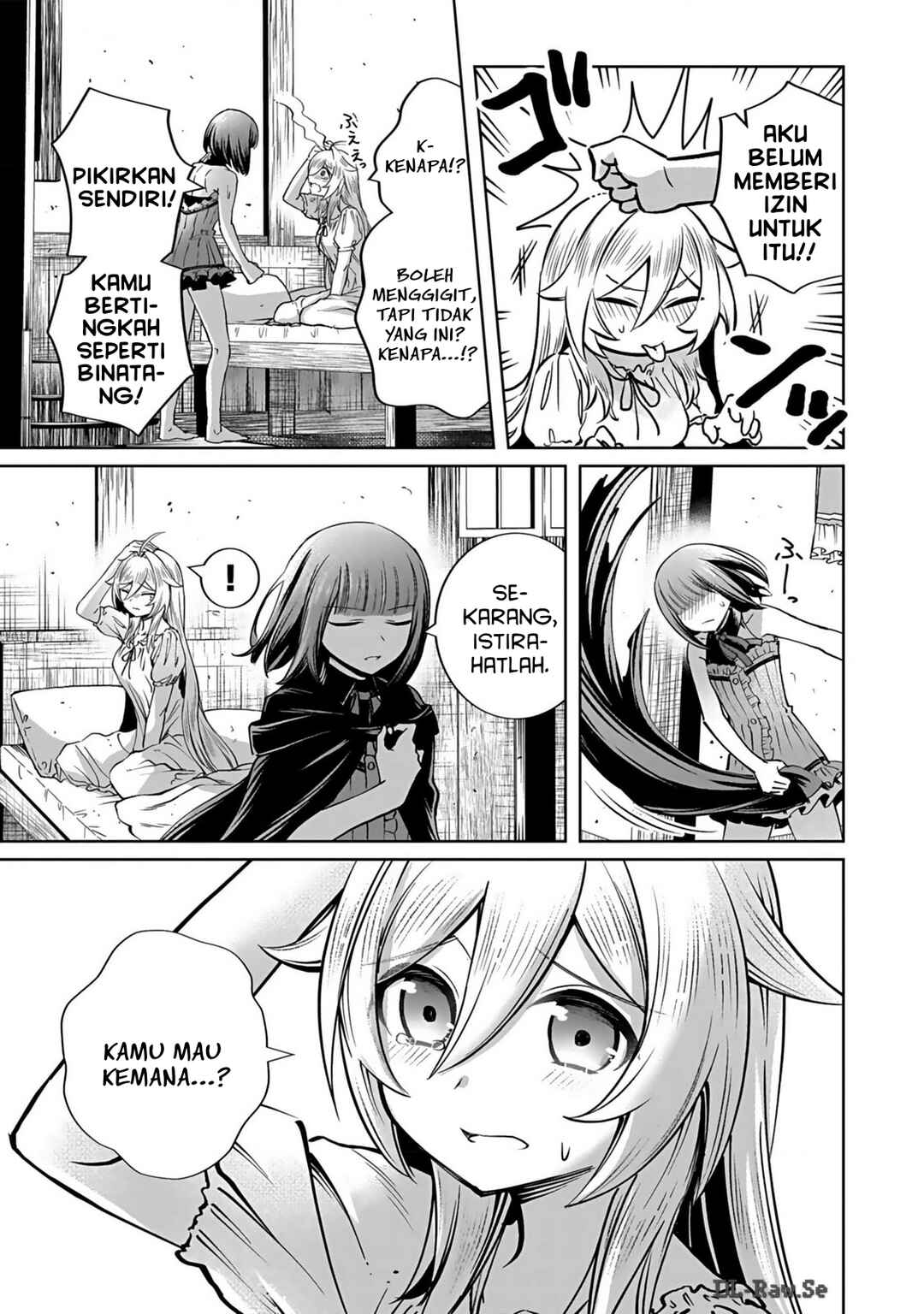 "Eiyuu" ni Akogareta Shoujo wa Kyuuketsuki ni Ochitemo "Eiyuu" wo Mezasu Chapter 4 - Page 16