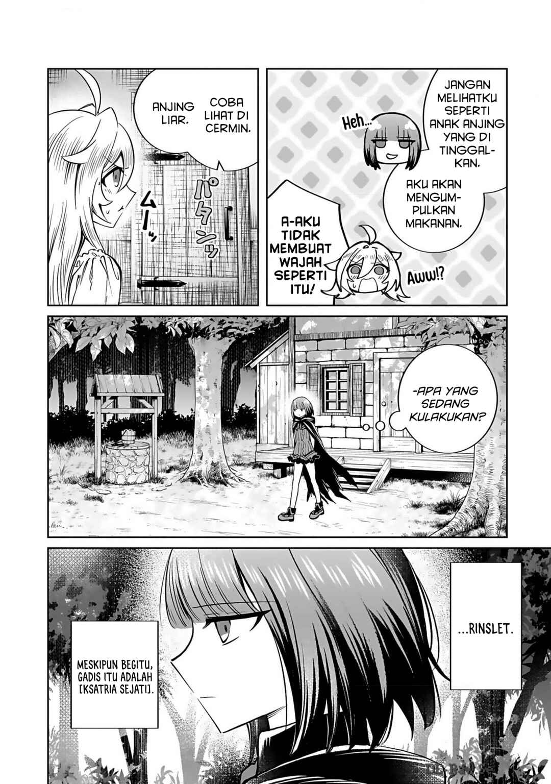 "Eiyuu" ni Akogareta Shoujo wa Kyuuketsuki ni Ochitemo "Eiyuu" wo Mezasu Chapter 4 - Page 17
