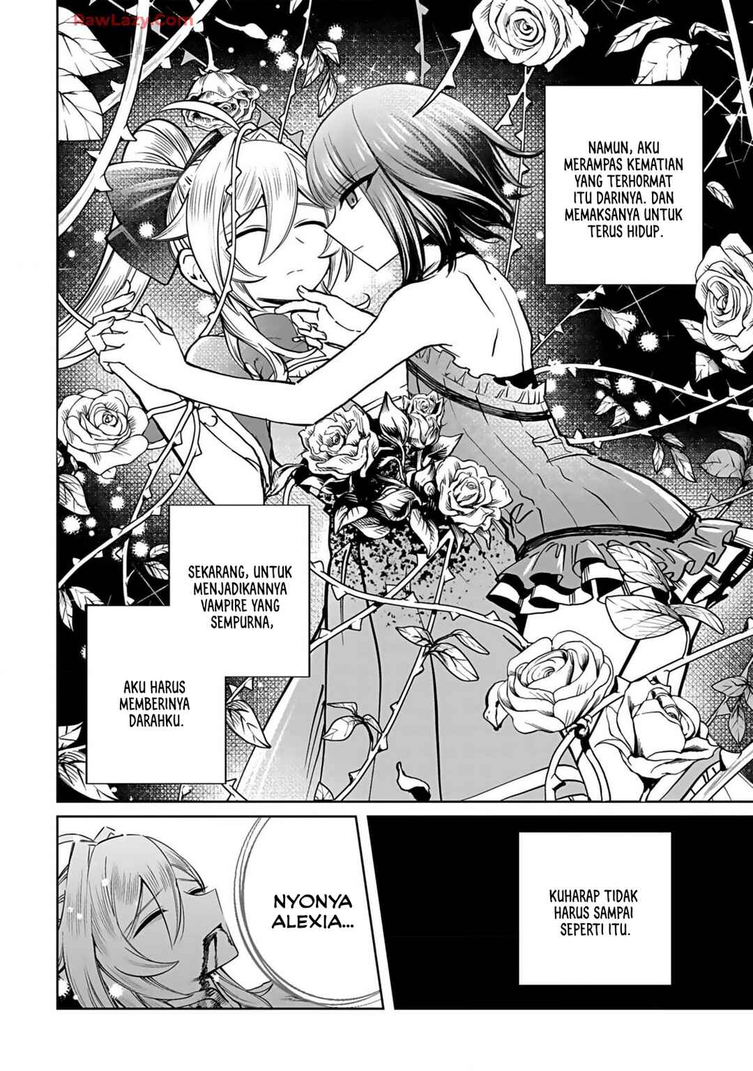 "Eiyuu" ni Akogareta Shoujo wa Kyuuketsuki ni Ochitemo "Eiyuu" wo Mezasu Chapter 4 - Page 19